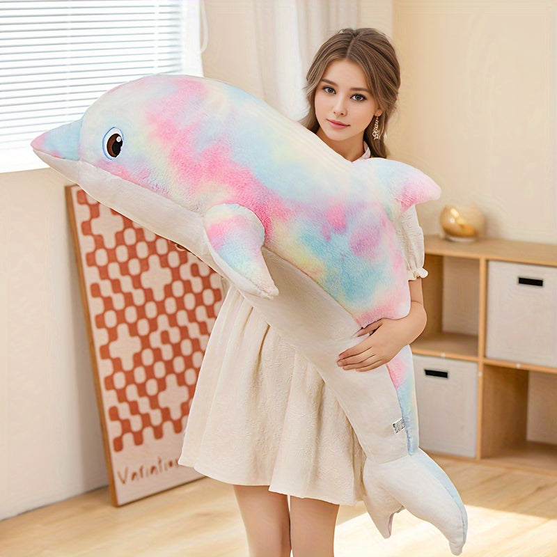 Bunter Delfin Plüsch