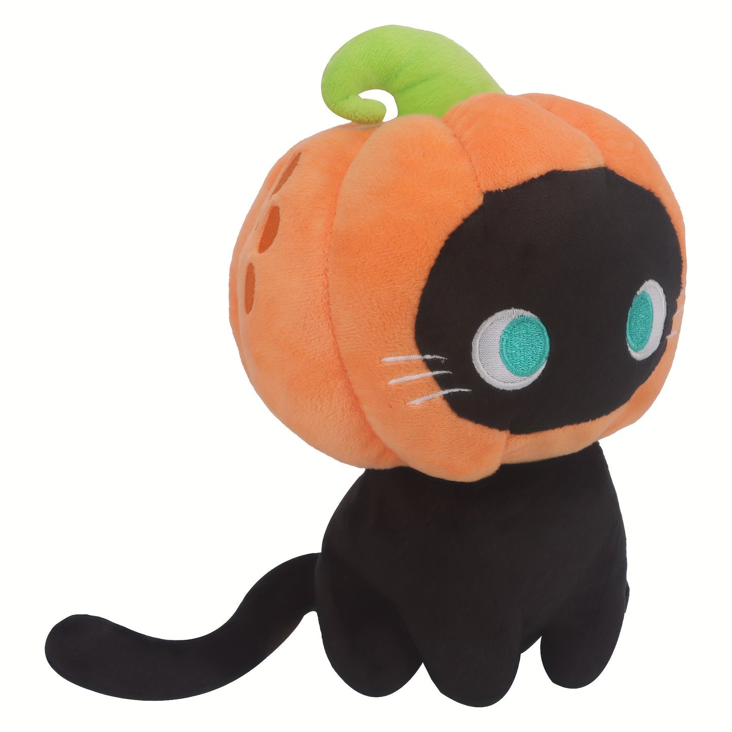 Kürbis Katze Plüschtier