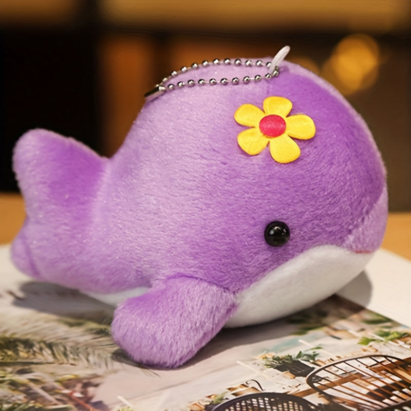 Delfin mit Perlenkette