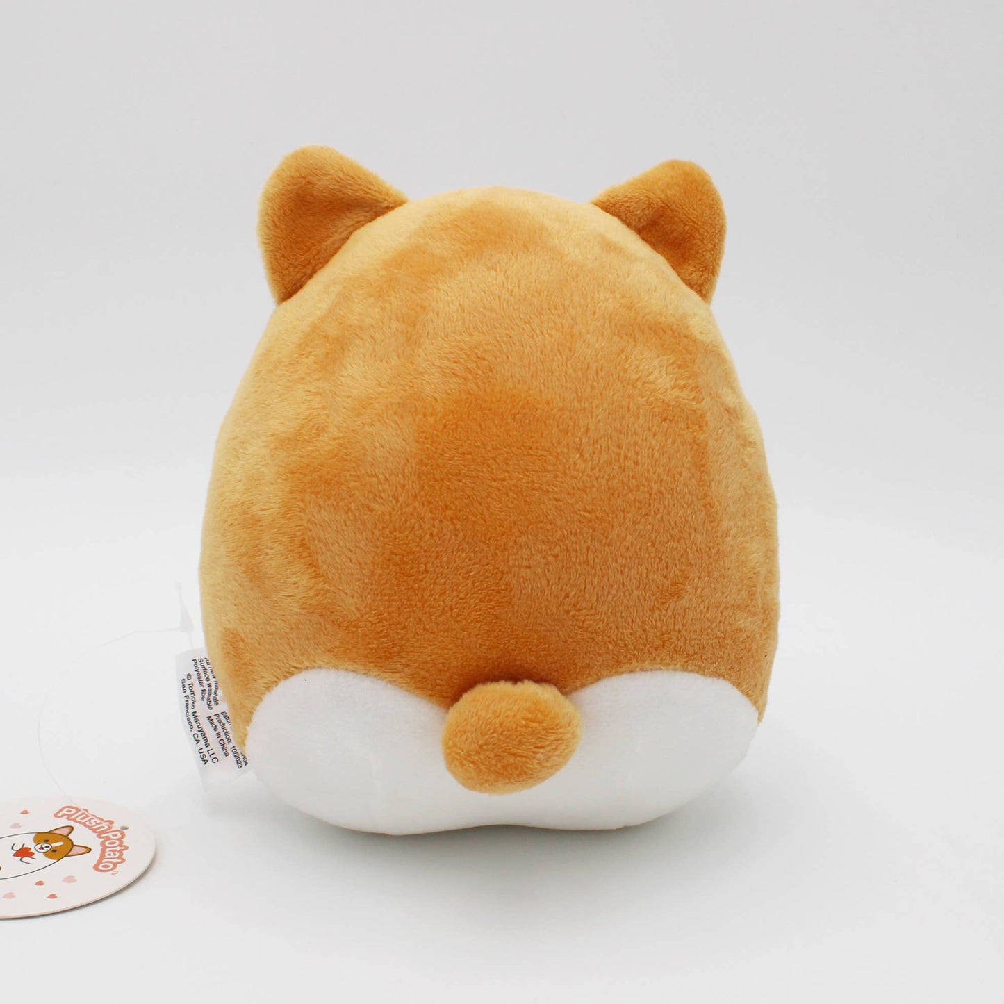 Herz-Corgi Kuscheltier