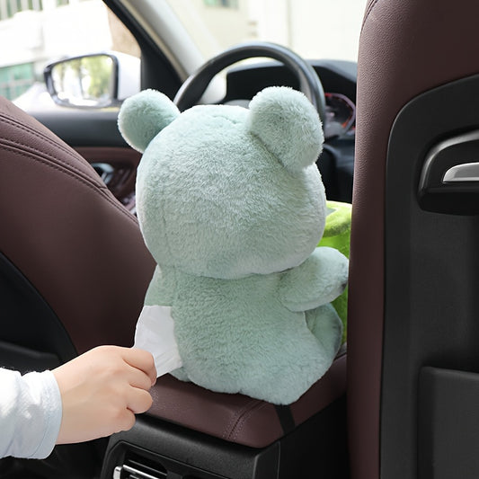 Lamm Auto-Mülleimer und Taschentuchbox
