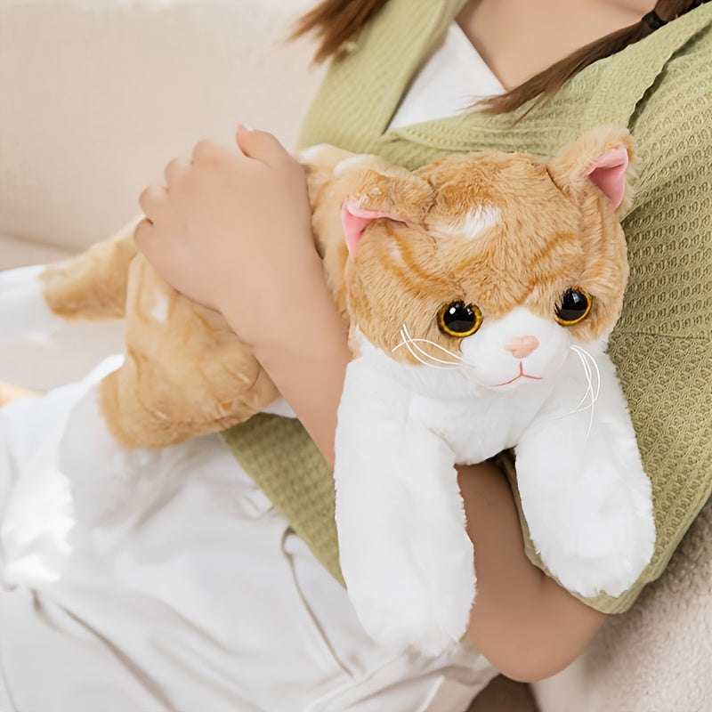 Weicher Britischer Katzen Plüsch