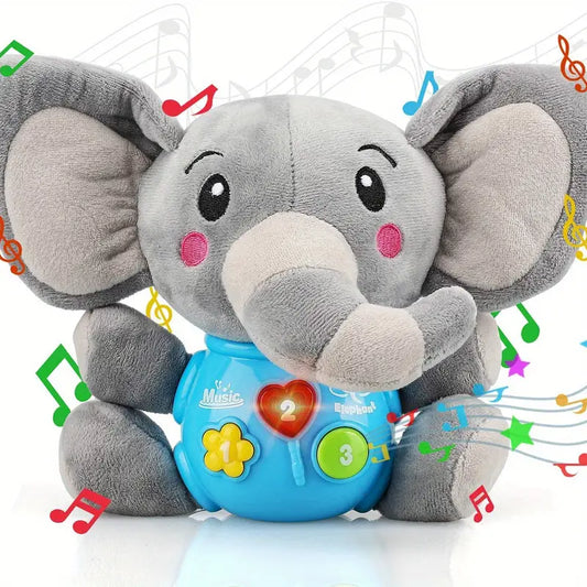 Baby Musikspielzeug Elefant - Lernspaß und musikalische Abenteuer für die Kleinsten!
