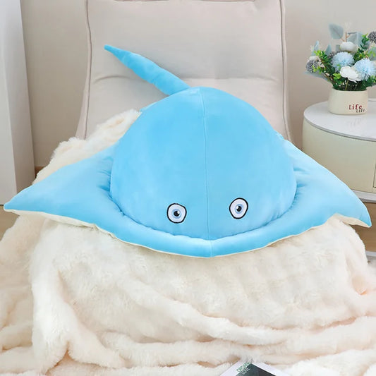 Kuschel-Fischkissen Blubbi