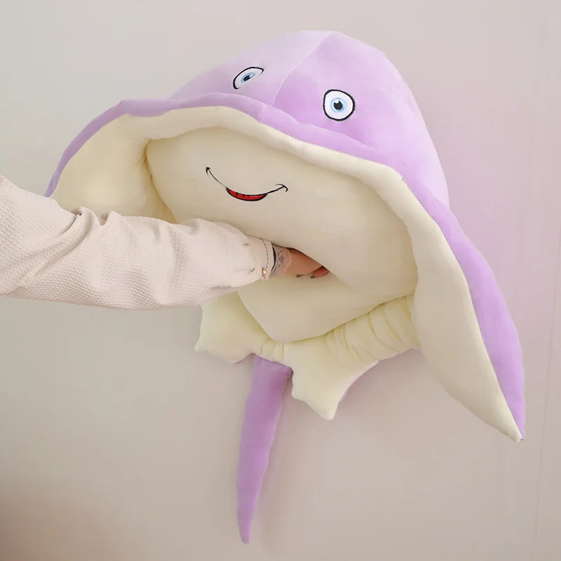 Kuschel-Fischkissen Blubbi