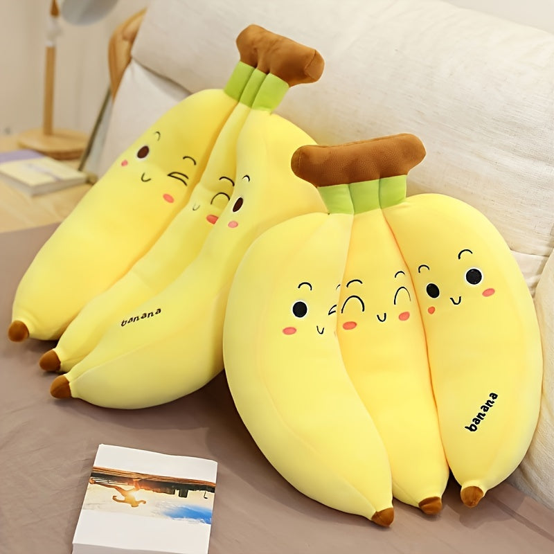Kreatives Weiches Bananen-Kuscheltier Sofakissen