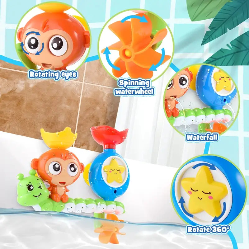 Badespielzeug für Kinder - Interaktive Wasserspielzeuge!