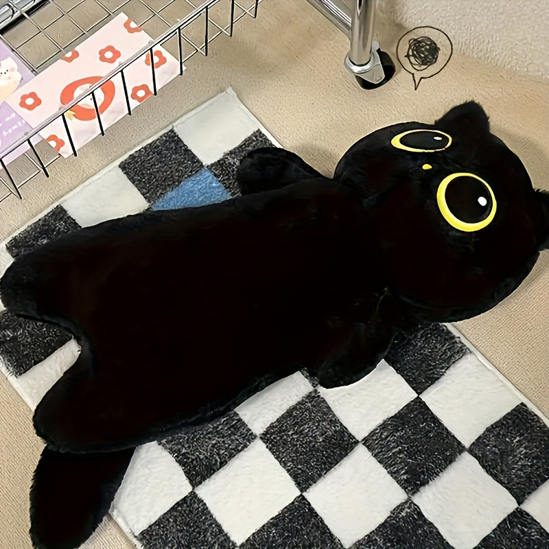 Katz - Plüschsofa Kissen