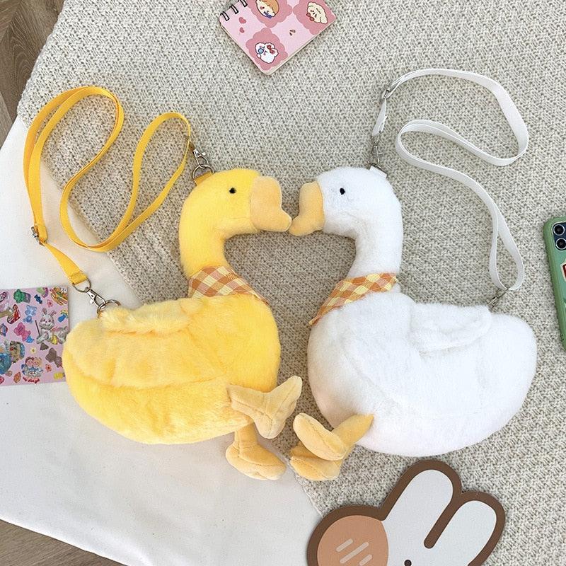 Kawaii Gans Plüschtaschen