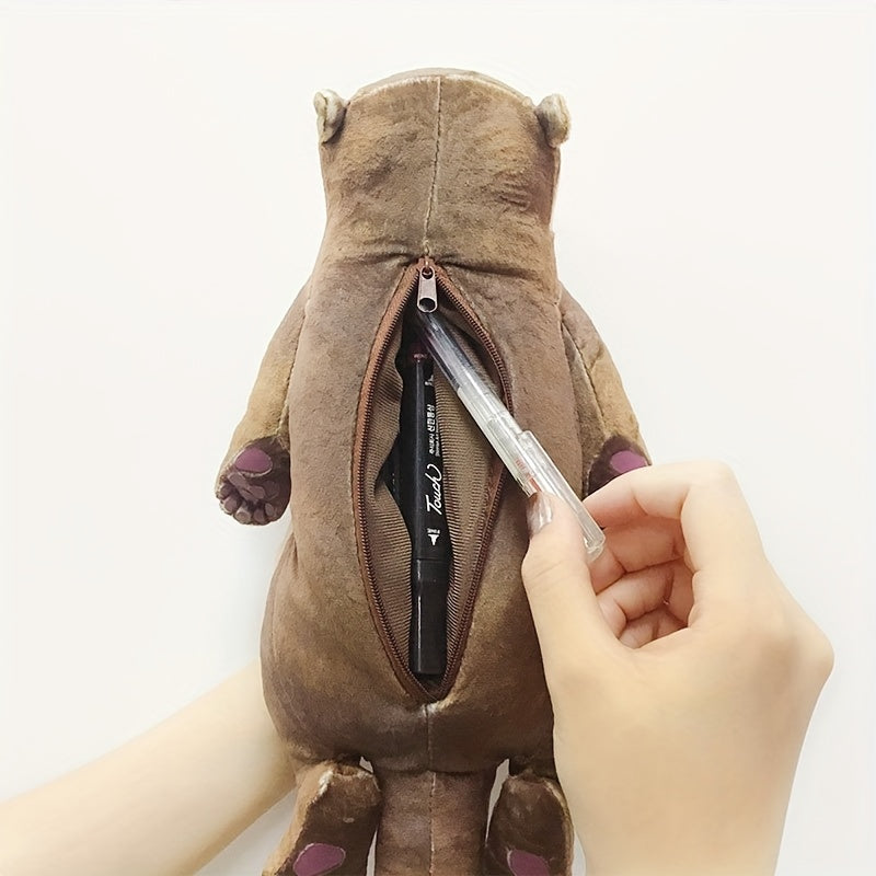 Otter - Plüschkissen