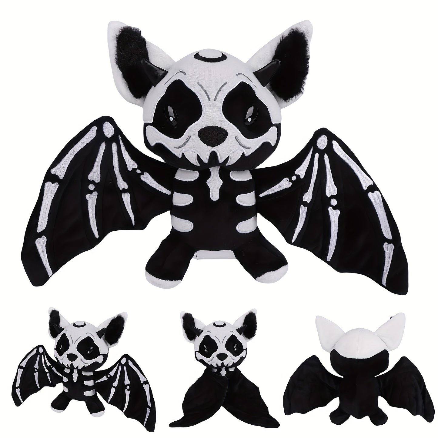 Spooky – Molutian Halloween Skelett Plüschtier