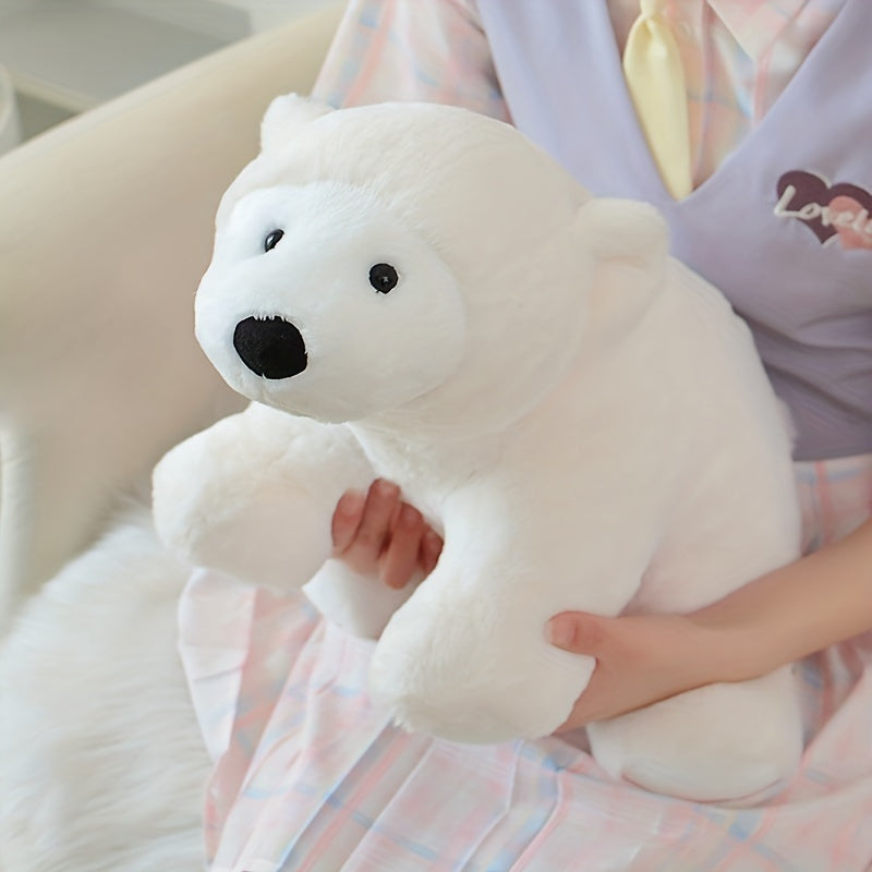 Süßer Eisbär Plüschpuppe
