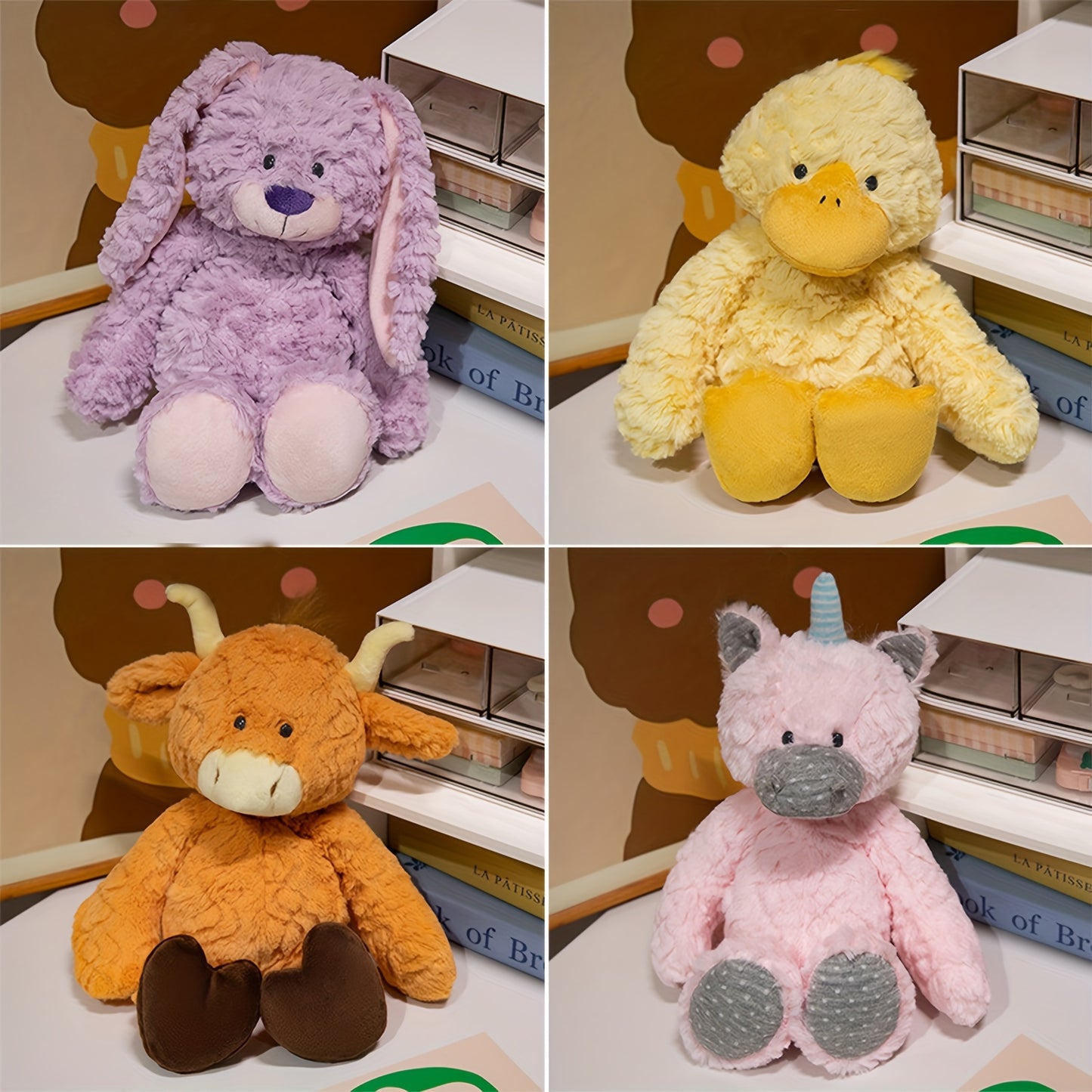 Bunny - Flauschiges Plüschhäschen