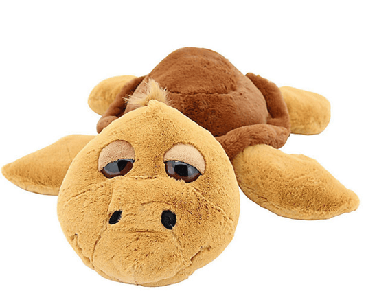 sweety toys 4447 kuscheltier schildkröte penelope 85 cm braun soft - plüschtier schildkröte wasserschildkröte