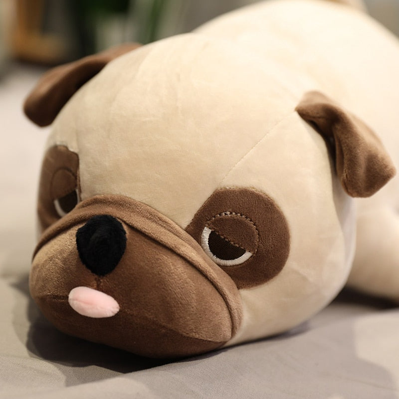 Entzückendes Mops Kuschelkissen