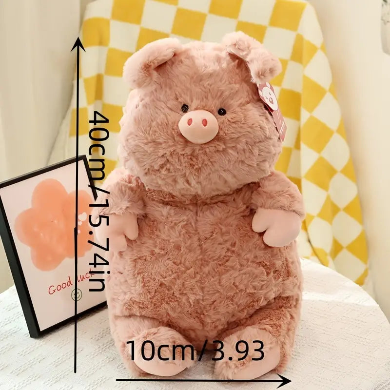 Niedliche Rosa Schwein Plüschpuppe
