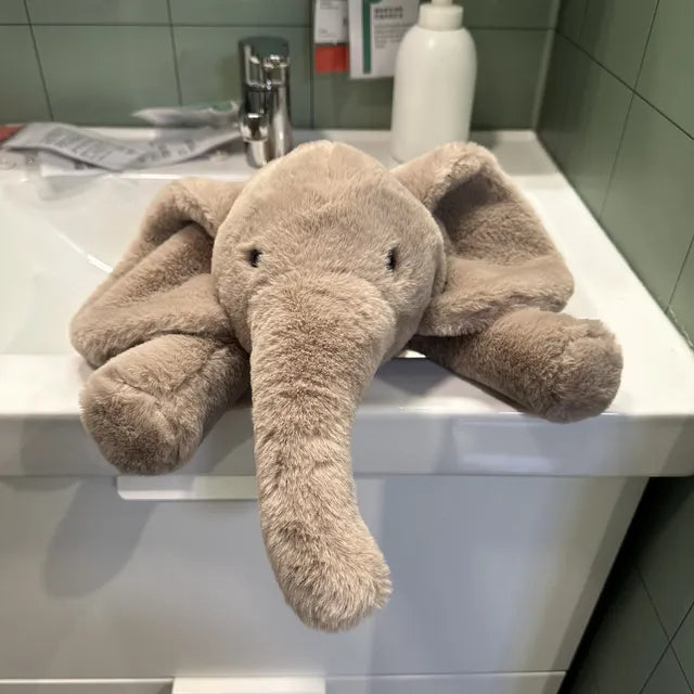 Sanfter Riesenfreund – Kuschel-Elefant