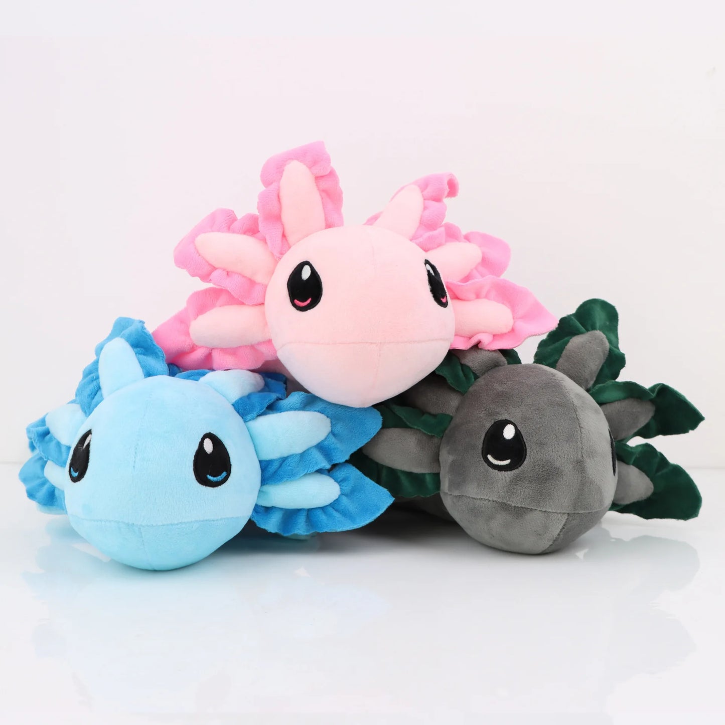 Aquatischer Axolotl-Kuschelfreund