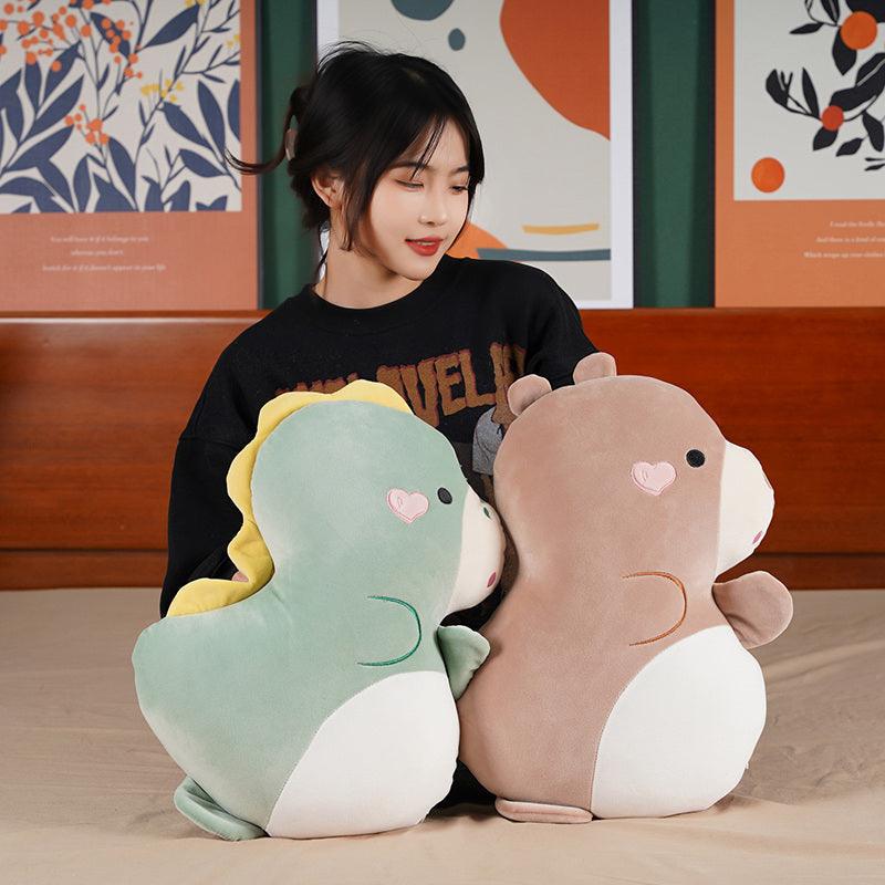Cute Soft Animals Plush Pillows Pillows - Plushie Depot