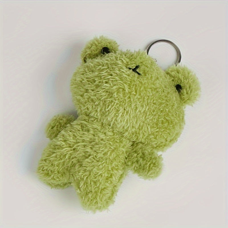 Frosch - Plüsch Zahnpflegespielzeug