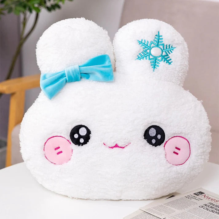 Kuscheliges Bunny Kaninchen Kissen Plüschtiere