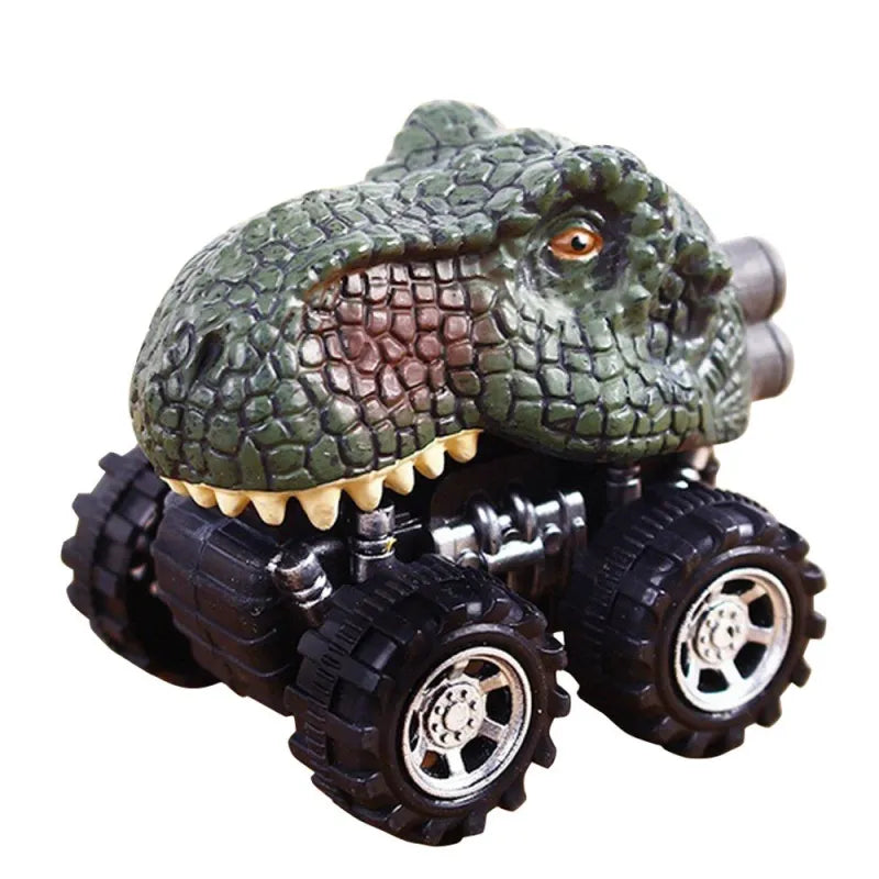 Dino truck - transportiere die dinos - Dinolkw