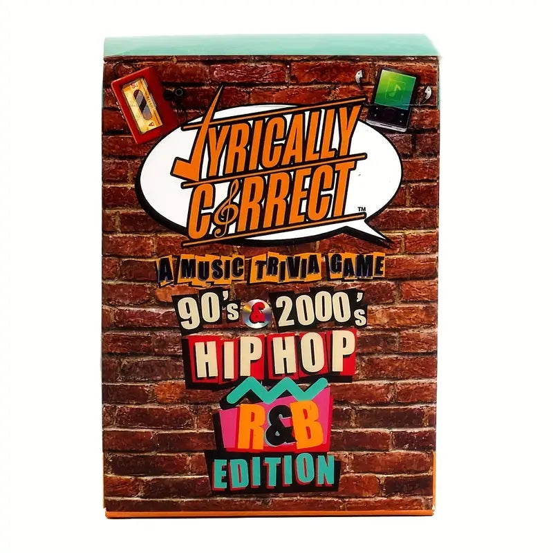 90er & 2000er Musiktrivia - Familienkartenspiel