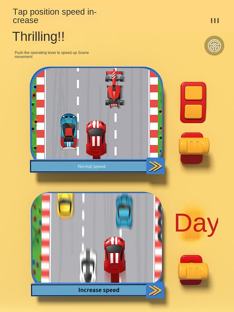 Racing game - weiche den autos aus - Arcade