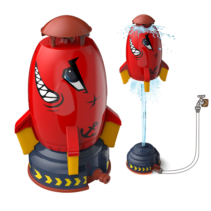 Flying Water Rocket - spritziges abenteuer - wasserspritzrakete