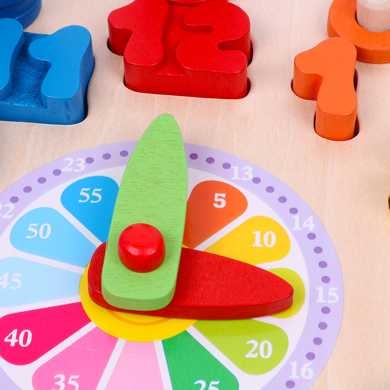 Woods | montessori-uhr