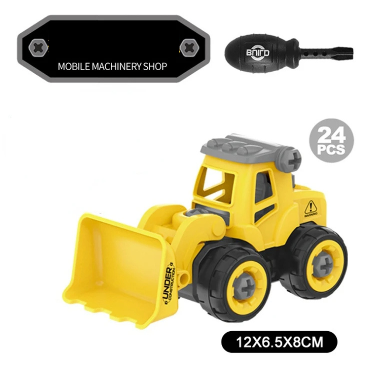 Construction trucks - technik und fgantasie mit baufahrzeugen - diy baustellen-fahrzeug