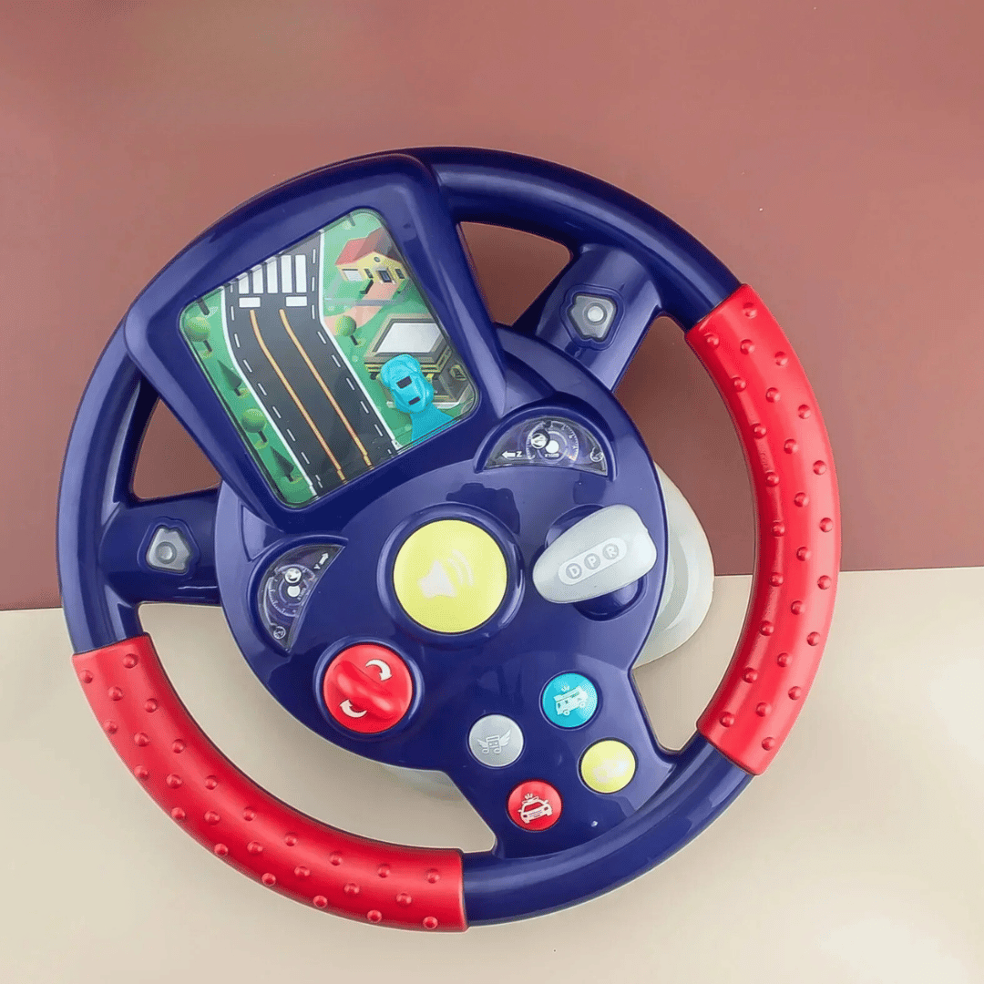 Toy Steering wheel - mini-lenkrad, maxi fun - spielzeug-lenkrad