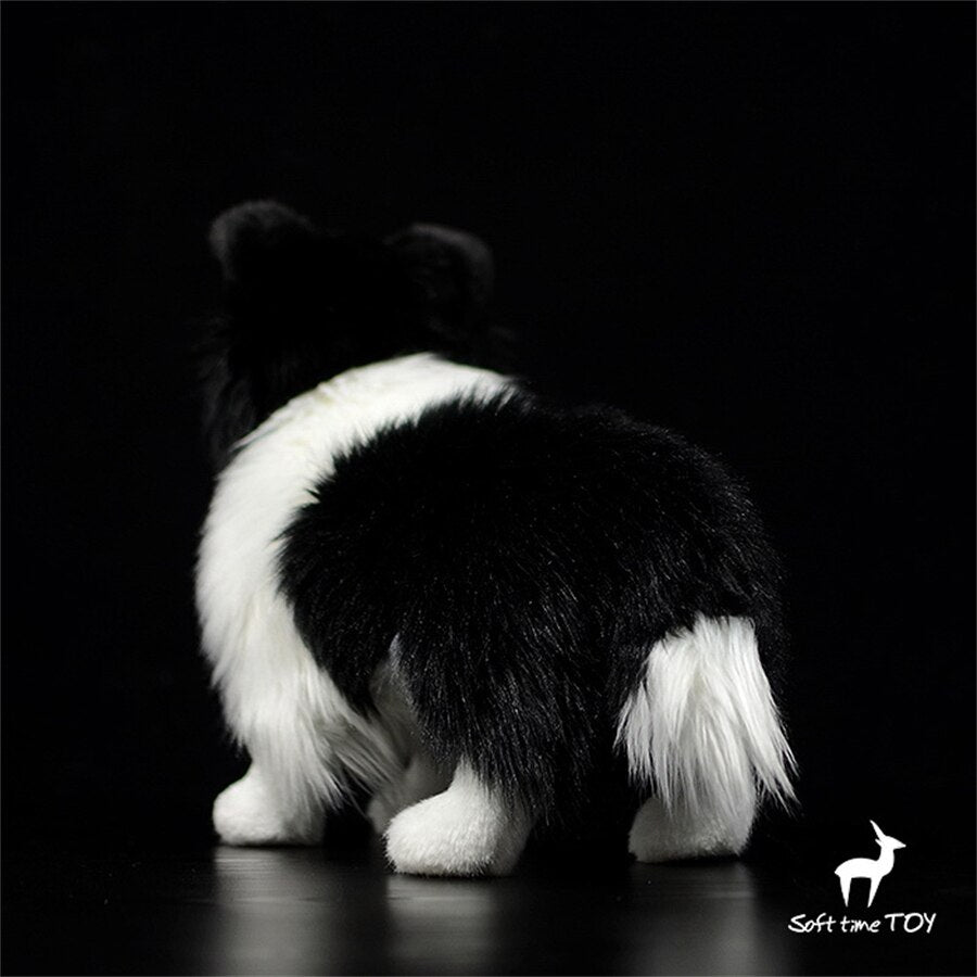 Border Collie Stofftier