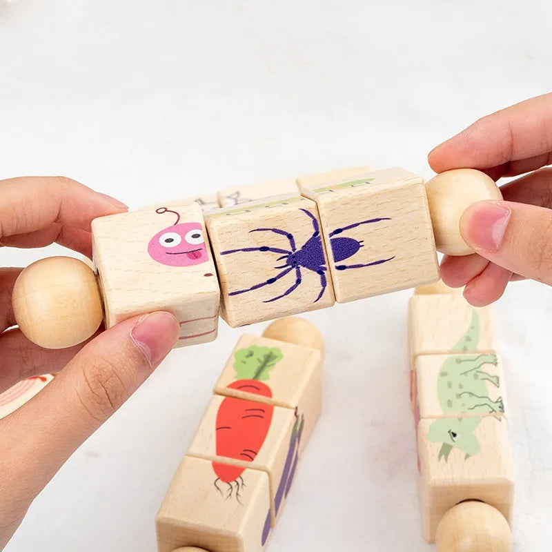 Woods - drehen & lernen - drehrätsel für kleinkinder