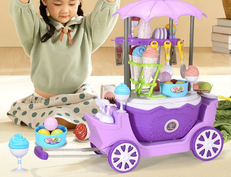 Candy cart - süber spab auf rädern - Eiswagen