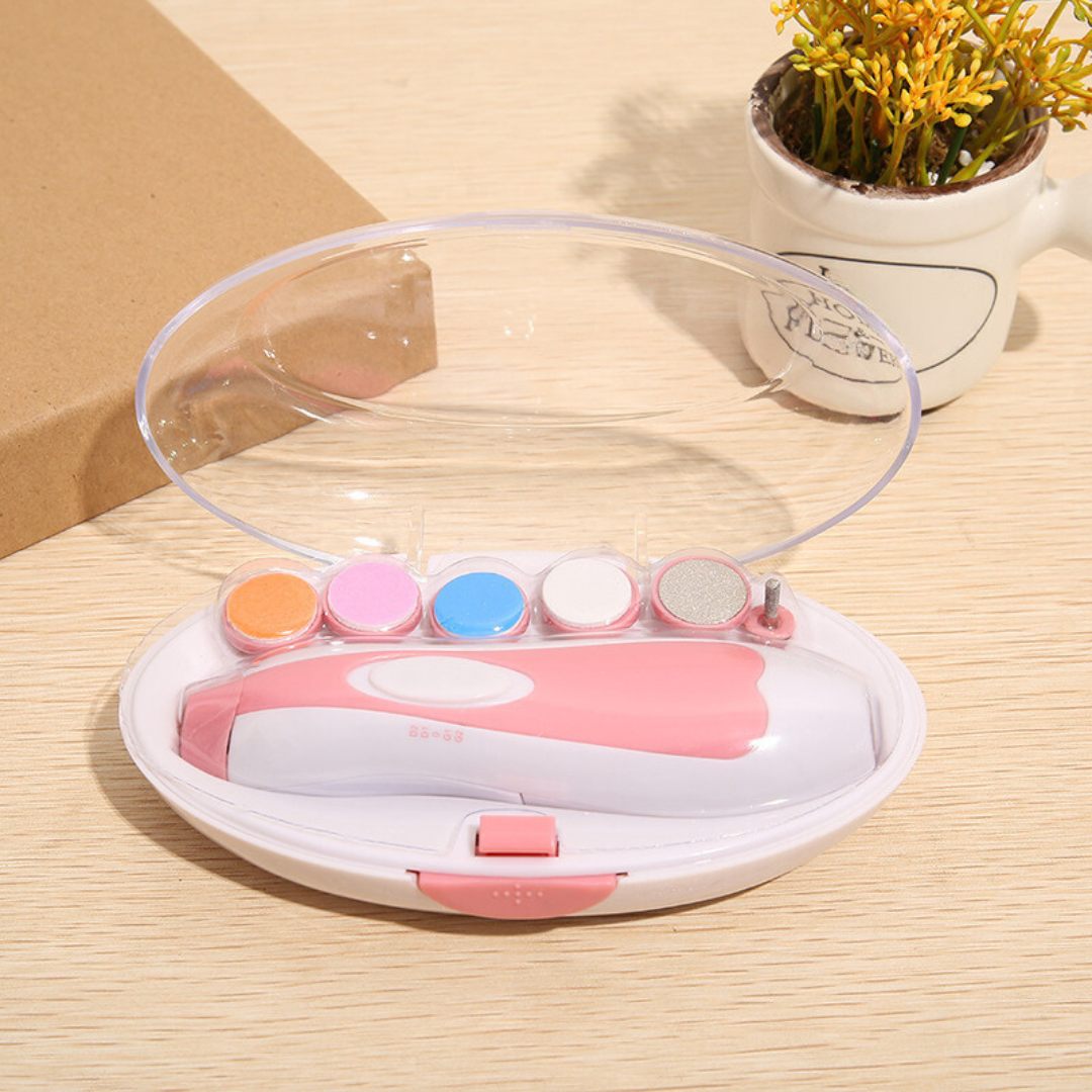 Elektrische nagelfeile für babys