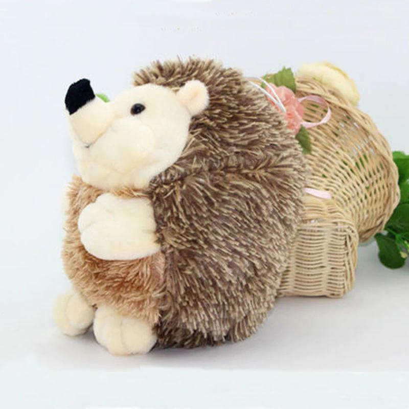 Niedliche Igel Plüschpuppe Braun