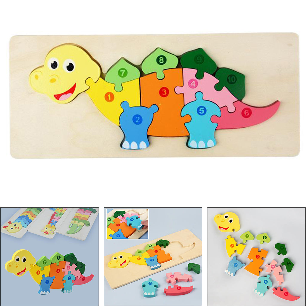 Woods - puzzle für neugierige köpfe - tierpuzzle