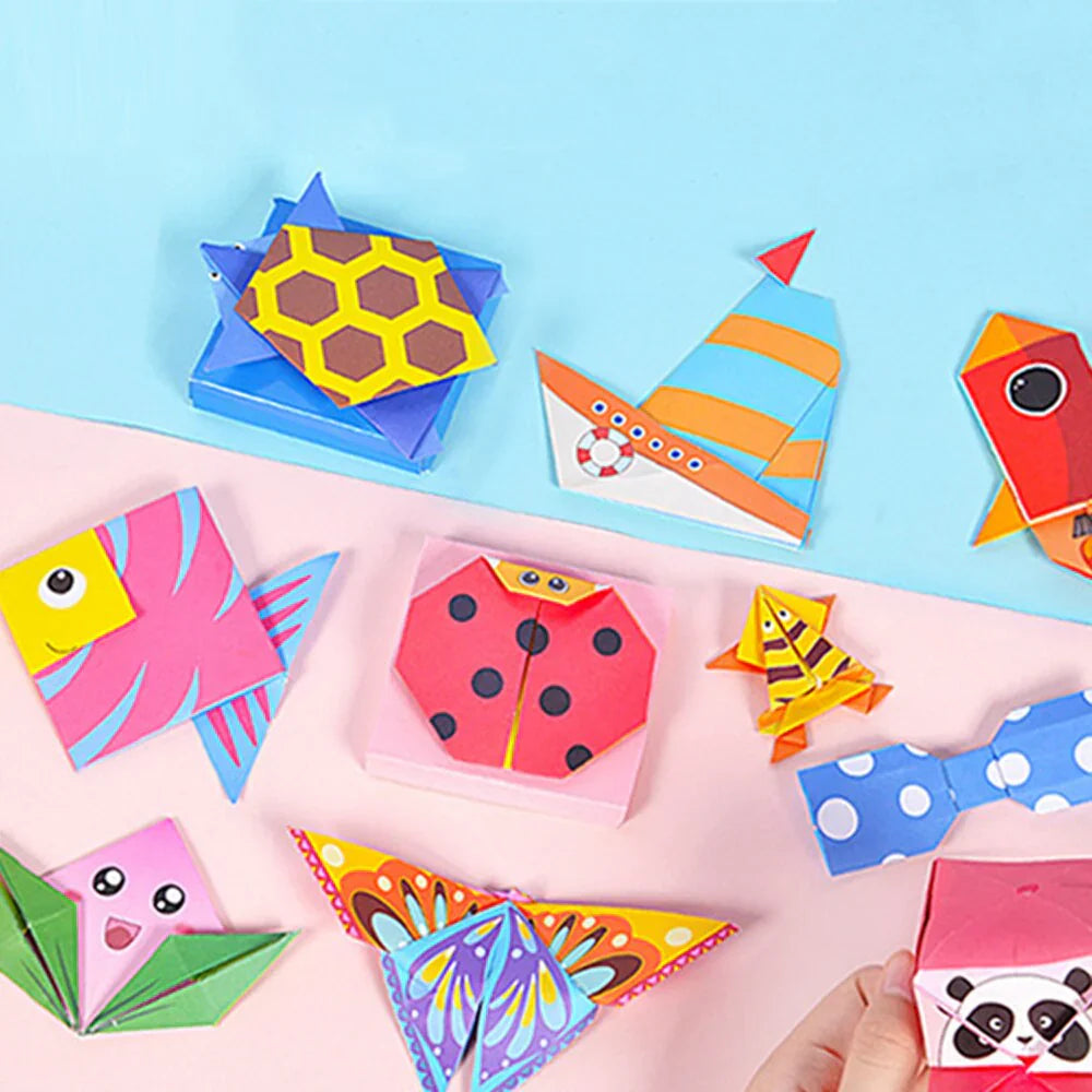 Origami bastelset – papierfalten leicht gemacht