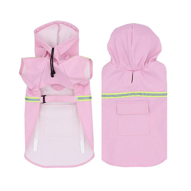 Wasserdichte hundejacke – PuddleGuard