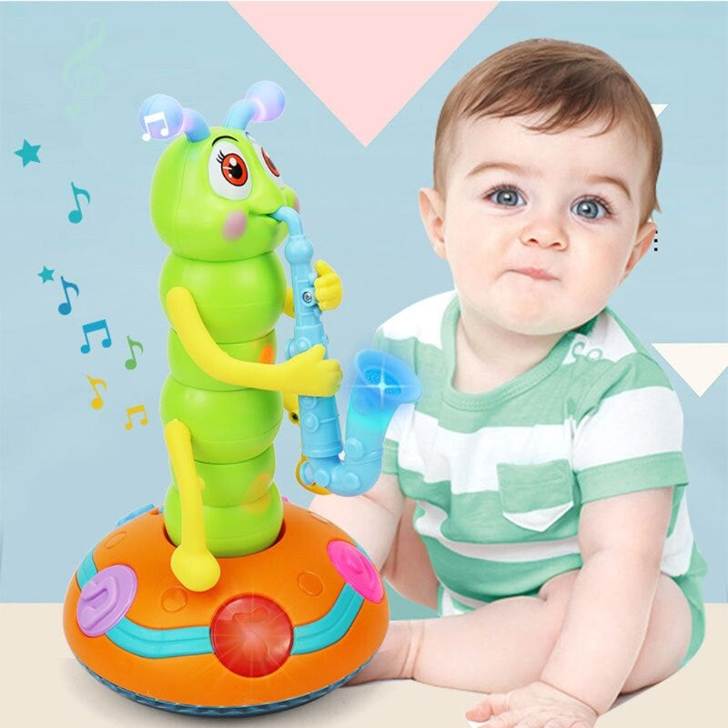 Dancing caterpillar - tanz- und musikabenteuer - tanzende Raupe