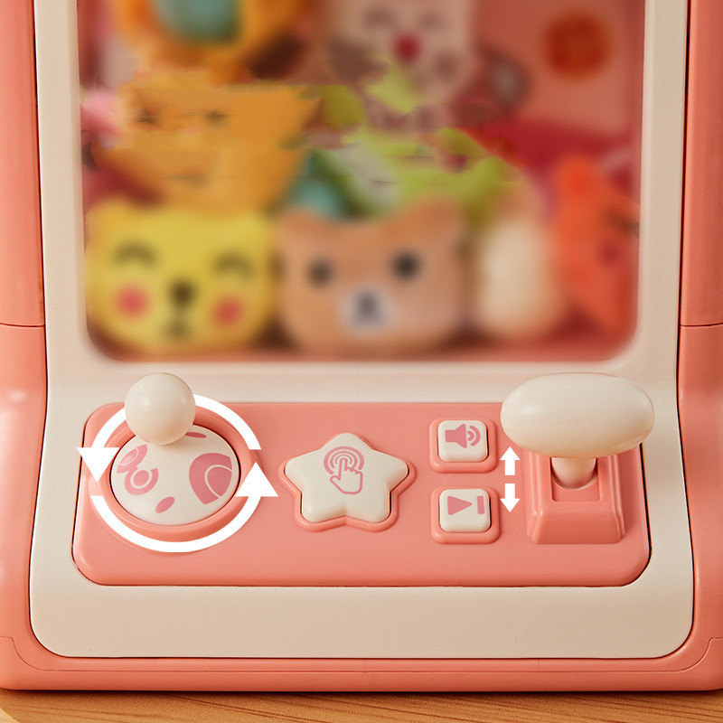 Magic mini claw machine - spielen und greifen- spielzeug-greifmaschine