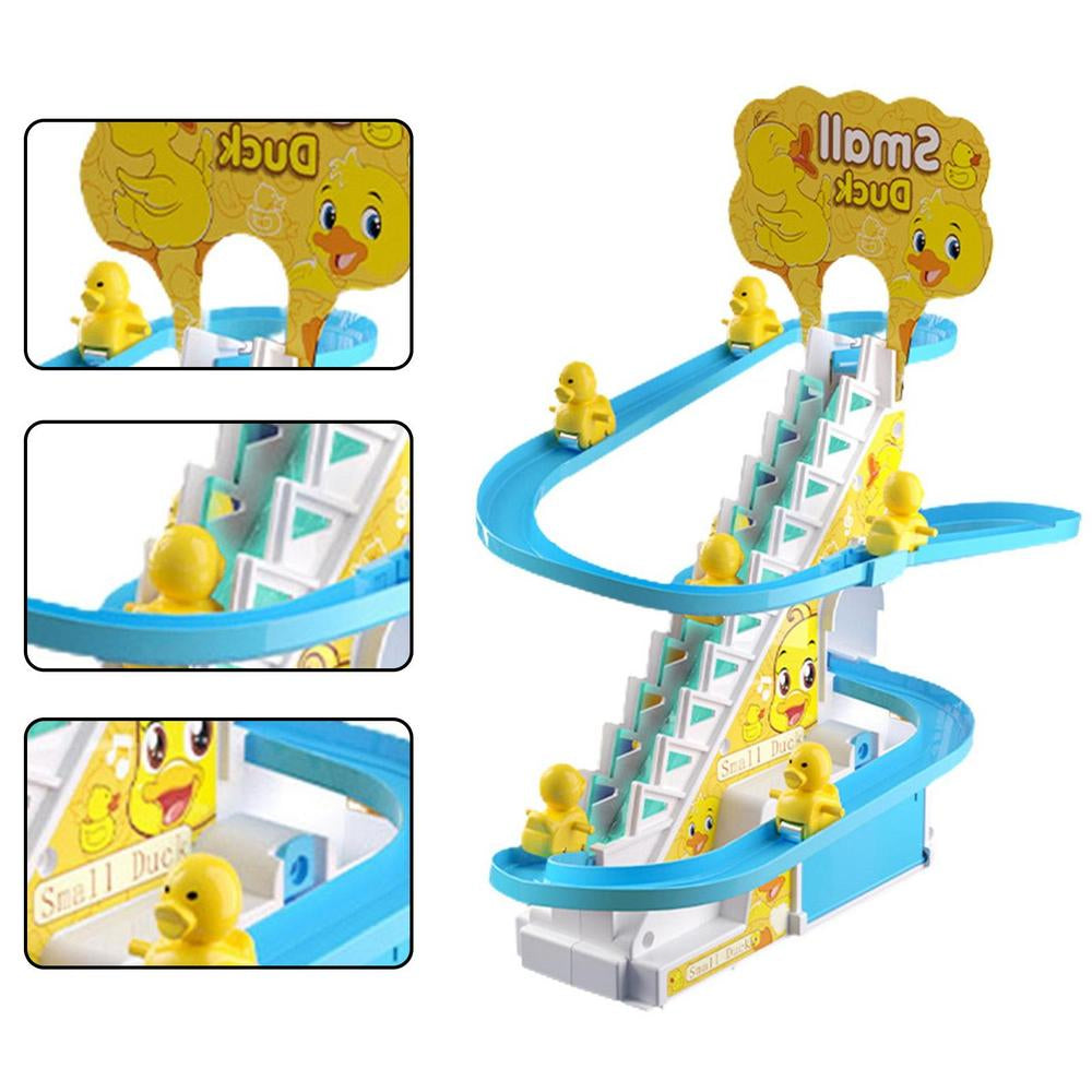 Climbing Duck Slide - enten auf abenteuerreise - entenrutsche
