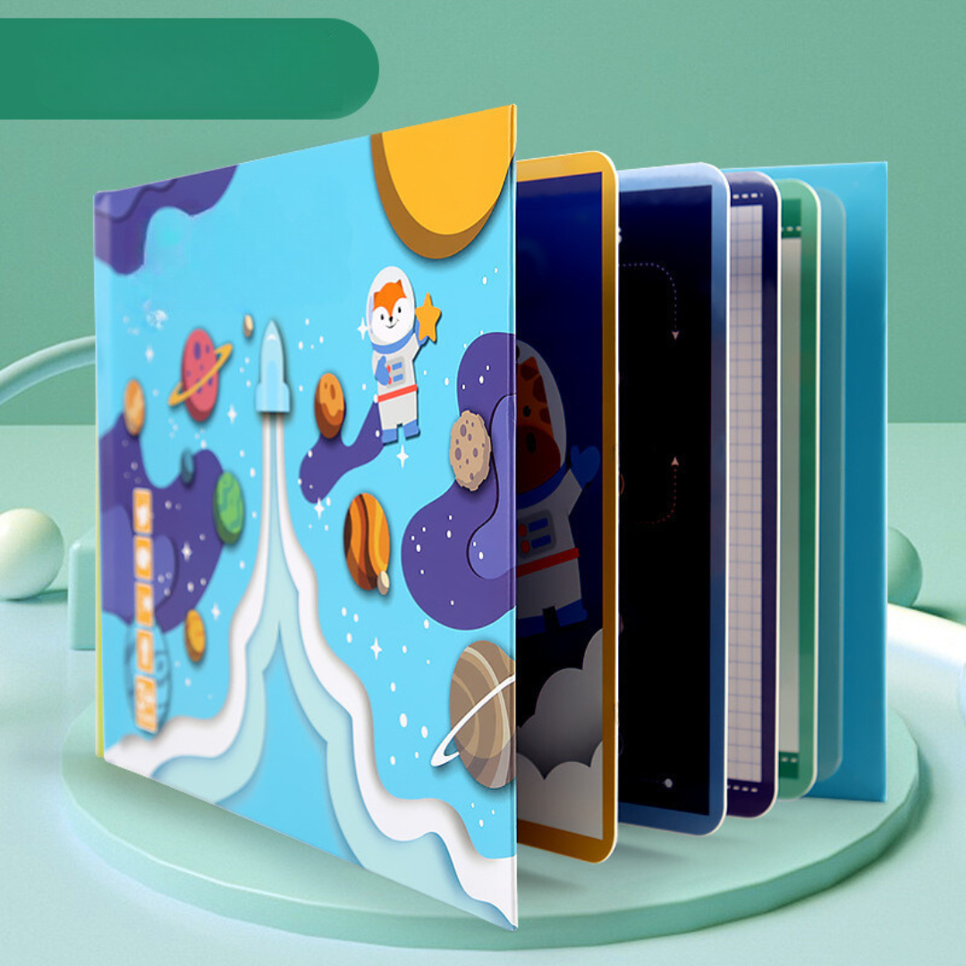 Busybook - montessori beschäftigungsbuch