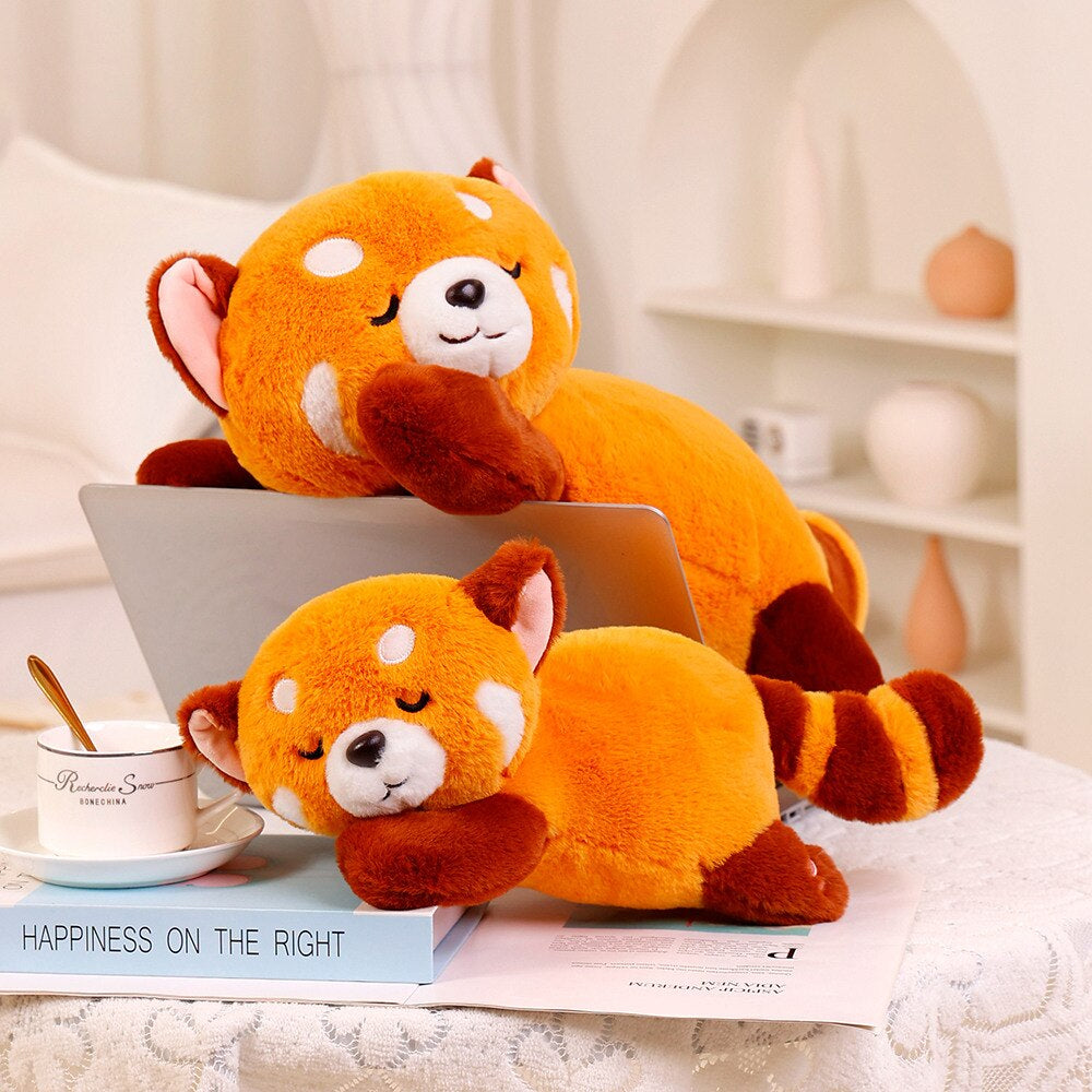 Stofftier Waschbär