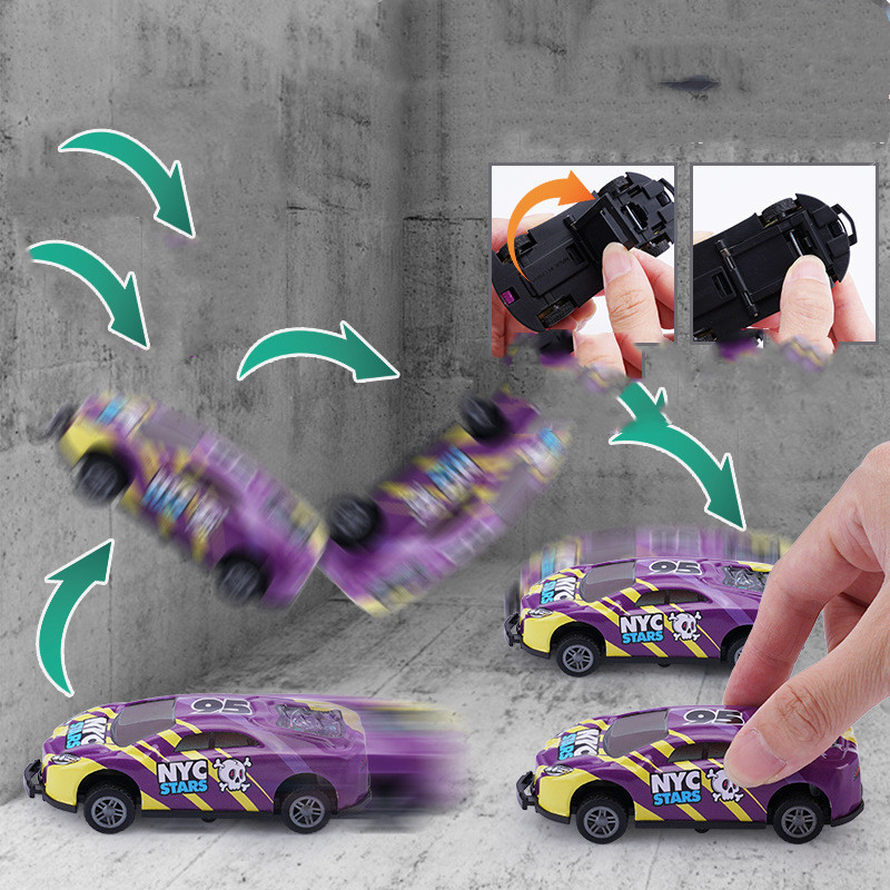 Stuntautos für kleine autoliebhaber
