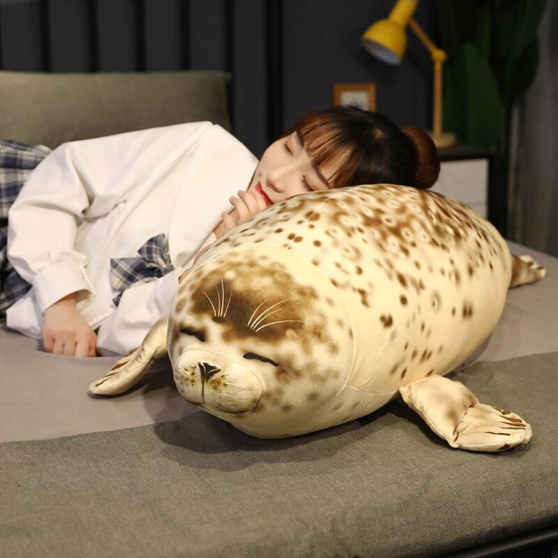Seelöwe Plüschtier