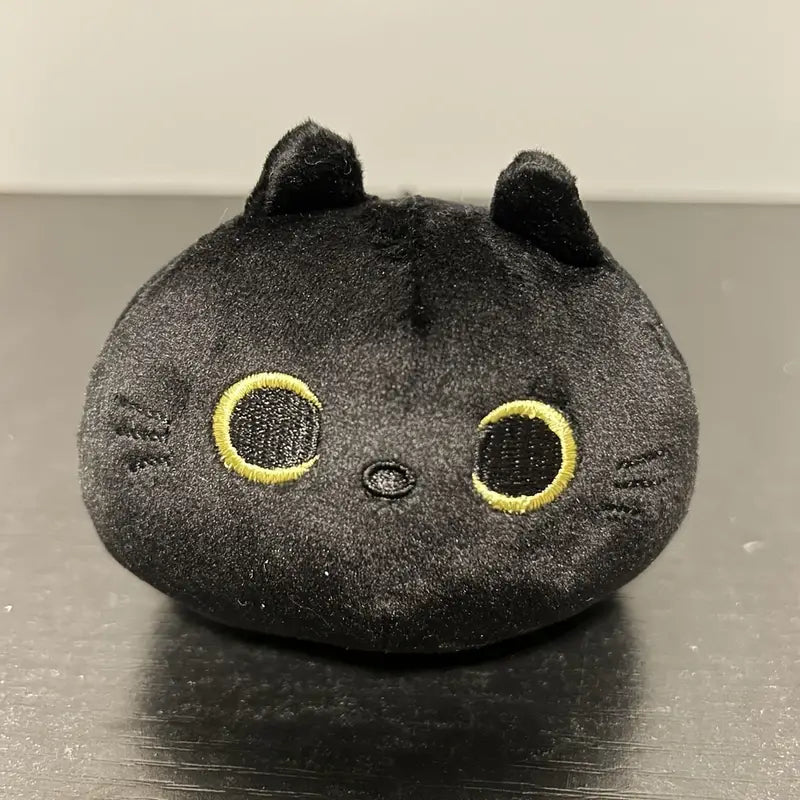 Bezauberndes Plüsch-Schwarze-Katze Stofftier
