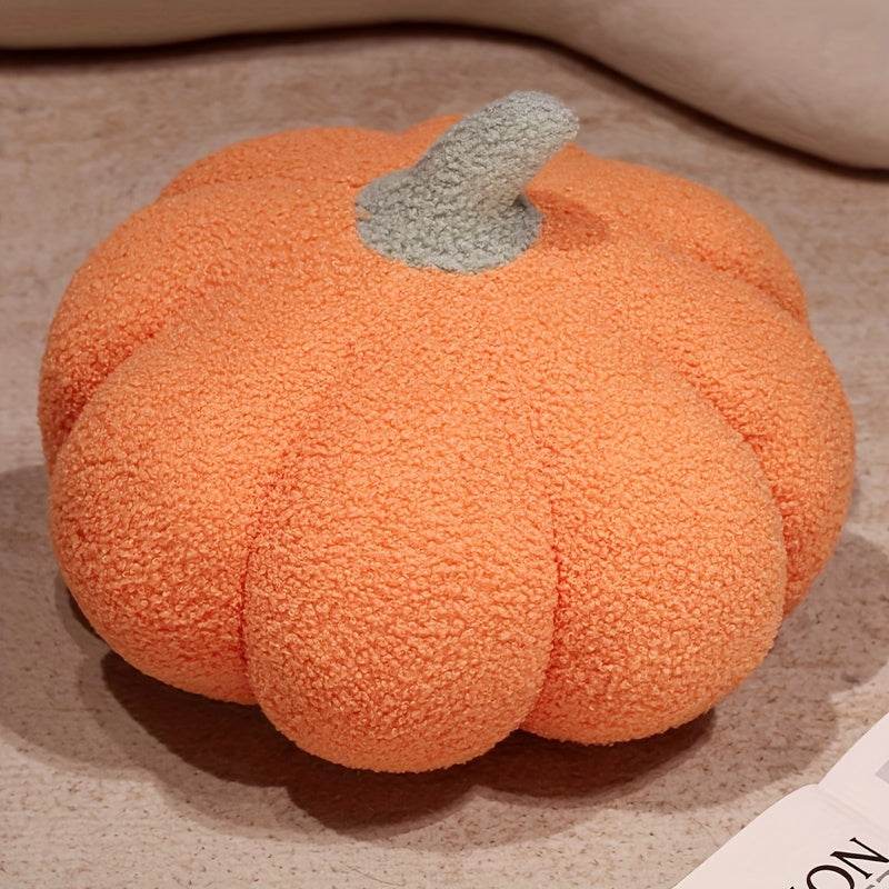 Velvet – Weiches Samt Kürbis Kissen