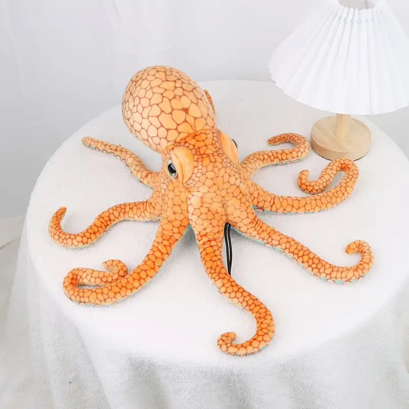 Realistische Meerestiere - Solide Simulations-Oktopus-Figur